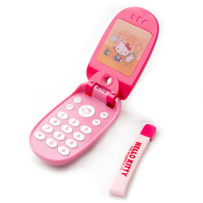  Hello  Kitty  3D Phone  6CT Box  Licensed Character Candy 